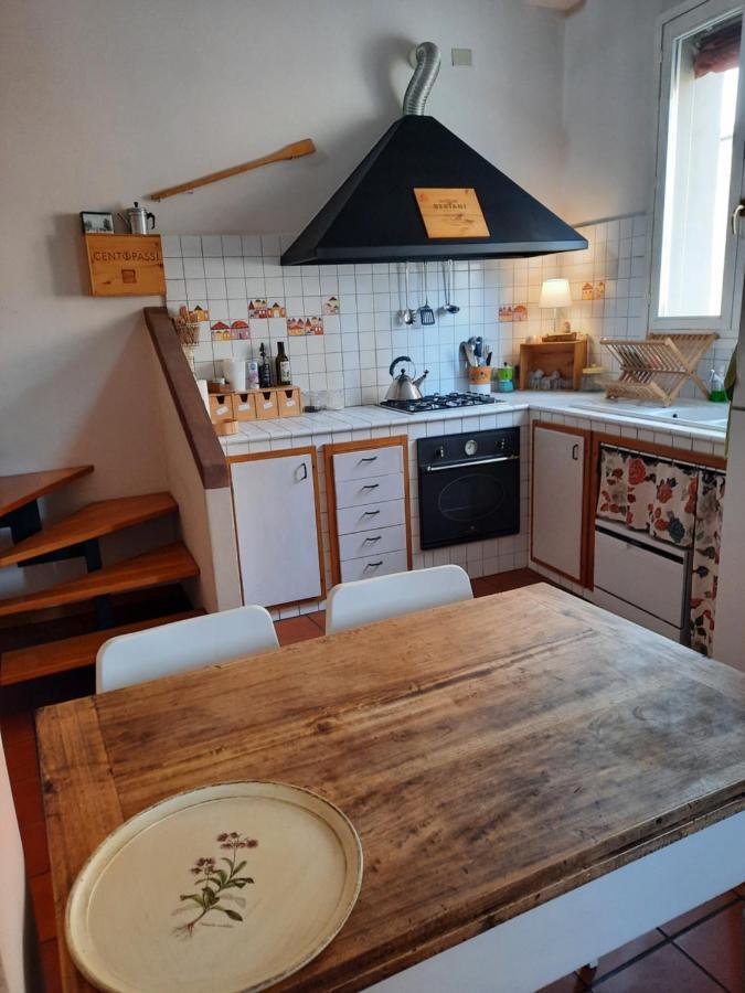 Ferienwohnung Ca Rossa Imola Exterior foto