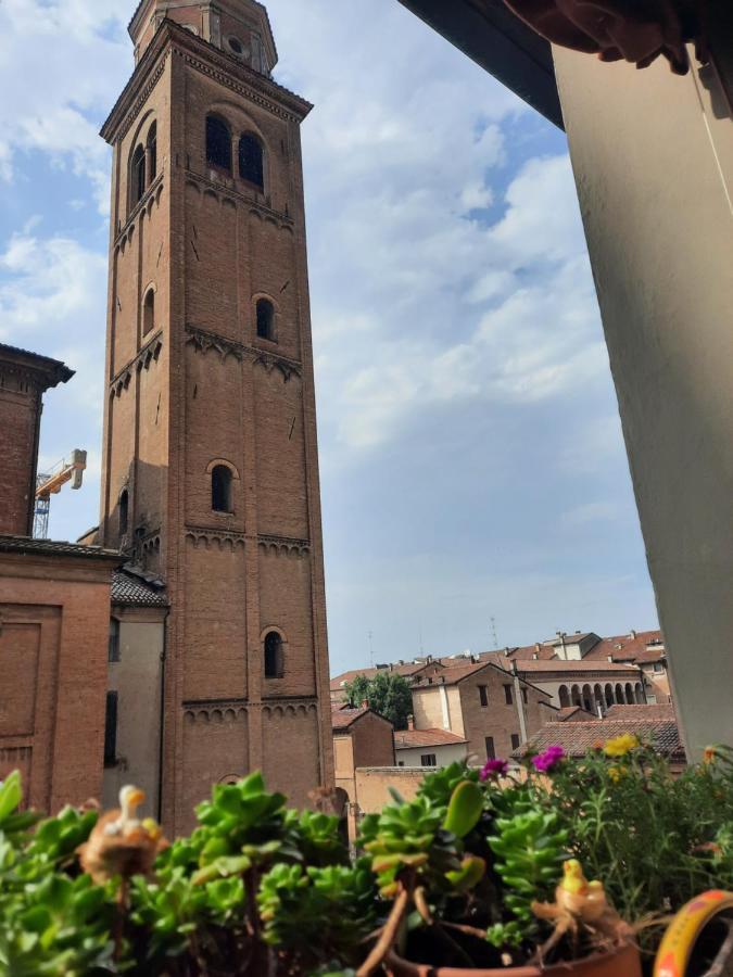 Ferienwohnung Ca Rossa Imola Exterior foto