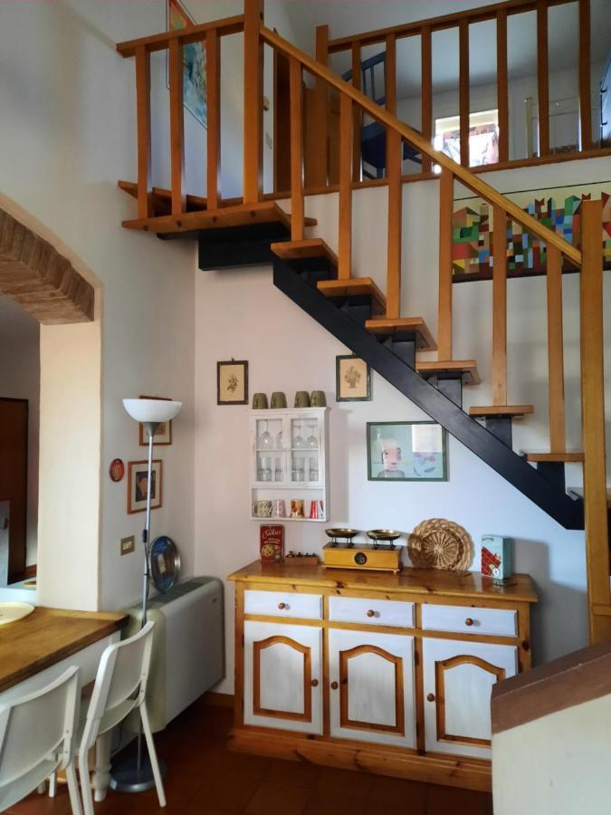 Ferienwohnung Ca Rossa Imola Exterior foto